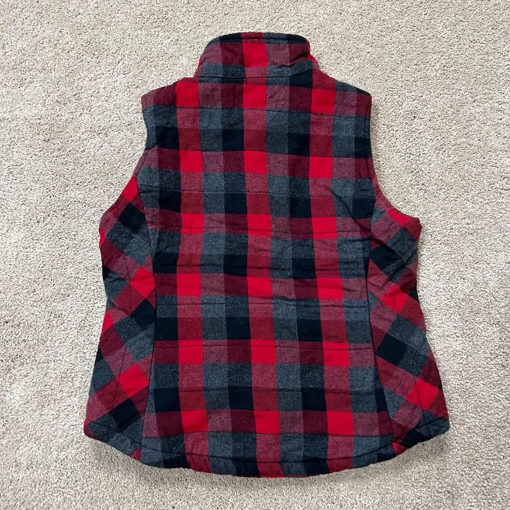 Kids Duluth Trading Co Vest Size 7